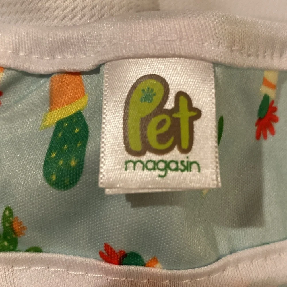 Pet Magasin washable dog diapers XLCactus Pattern and rubber duck pattern